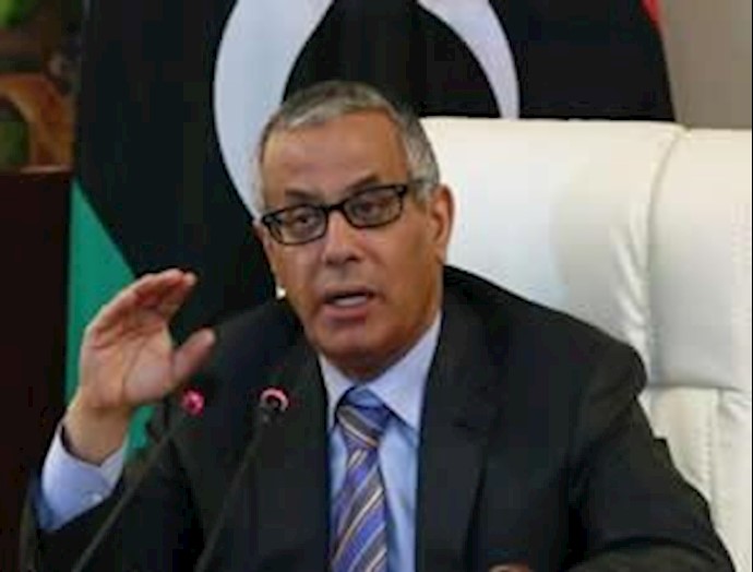 علی زیدان نخست وزیر لیبی 
