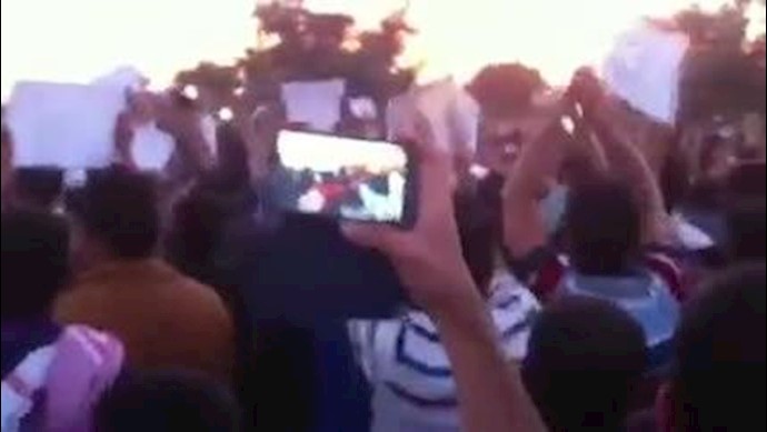 تظاهرات مردم اهواز