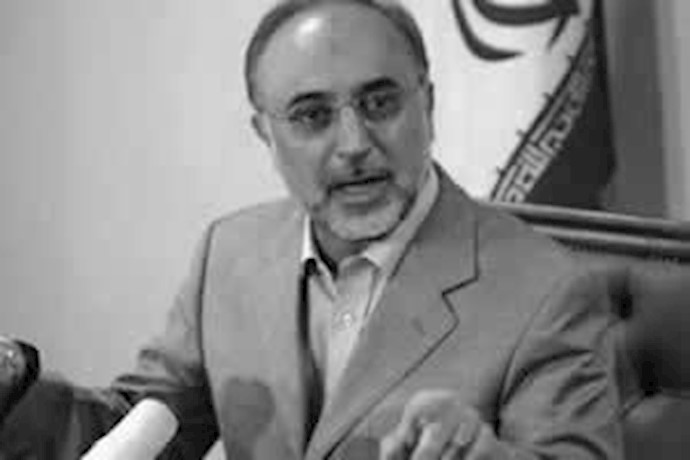 صالحی رئیس سازمان انرژی اتمی رژیم 