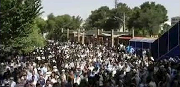 اصفهان اعتراض ضدحکومتی - آرشيو