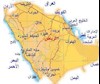 نقشه عربستان سعودی