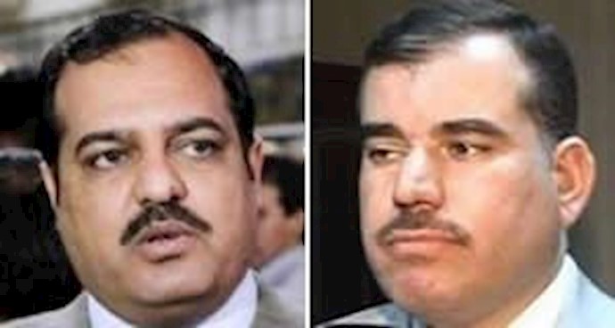 احمد المساری و طلال الزوبعی 