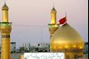مرقد مطهر امام حسین علیه السلام