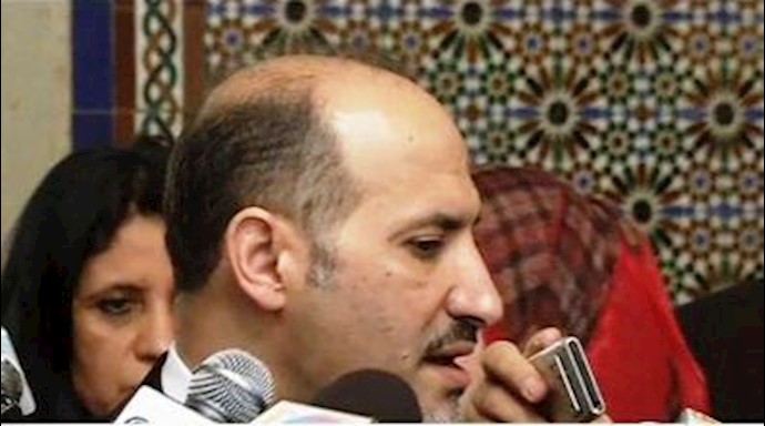 احمد الجربا رئیس ائتلاف ملی سوریه - رژیم ایران اشغالگر سوریه است