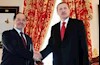 مسعود بارزانی و رجب طیب اردوغان 