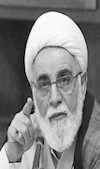 علی اکبر ناطق نوری رئیس بازرسی دفتر خامنه‌ای 