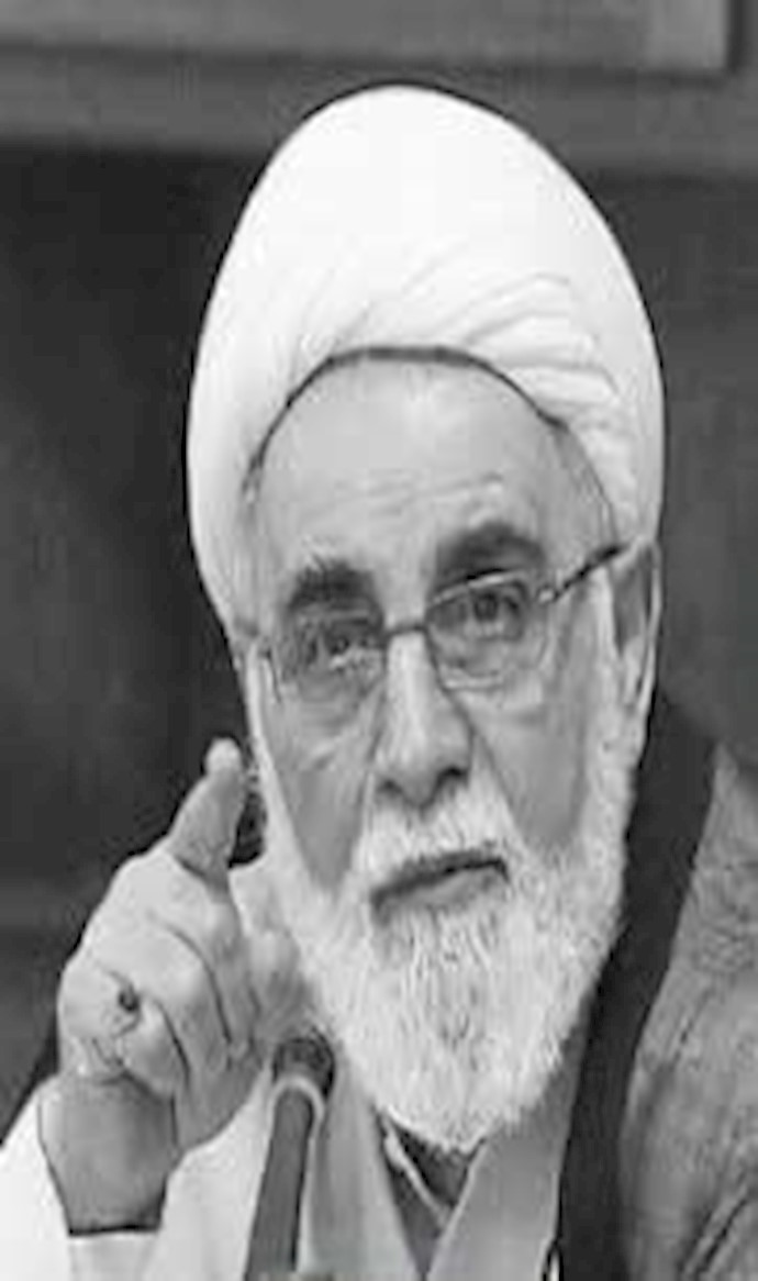 علی اکبر ناطق نوری رئیس بازرسی دفتر خامنه‌ای 