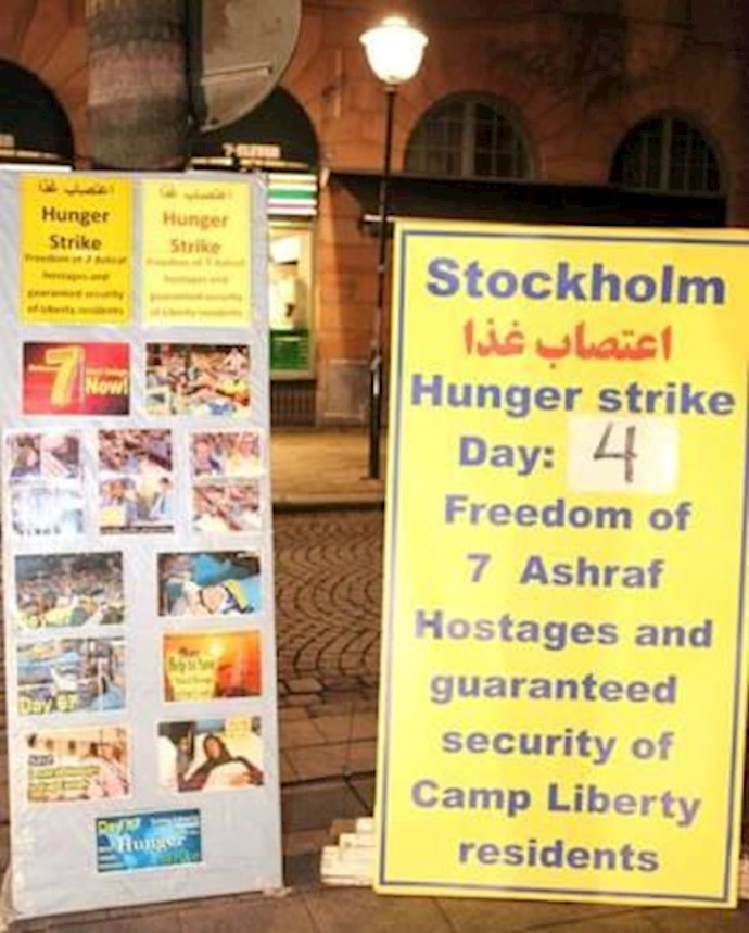اعتصاب غذا در سوئد