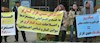 تجمع کارگران درمقابل وزارت کار