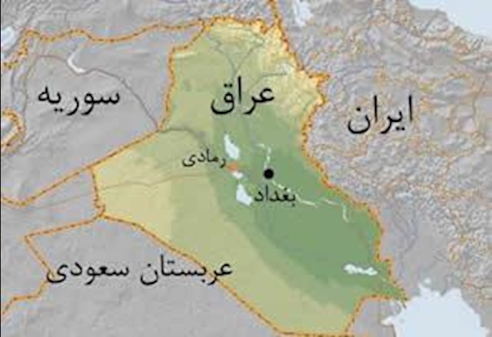 نقشه عراق