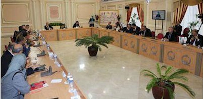 نمایندگان پارلمان اردن در کنفرانس همبستگی با مقاومت ایران