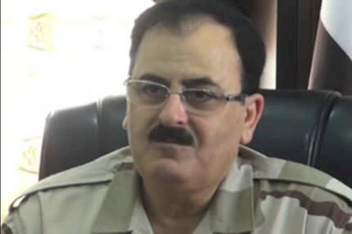 ژنرال سلیم ادریس، رئیس ستاد فرماندهی مشترک ارتش آزادی سوریه 