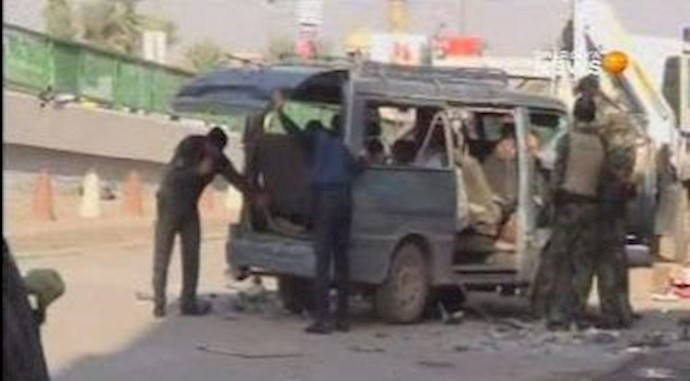 انفجار در بغداد