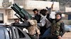 رزمندگان ارتش آزادي  در  حومه دمشق
