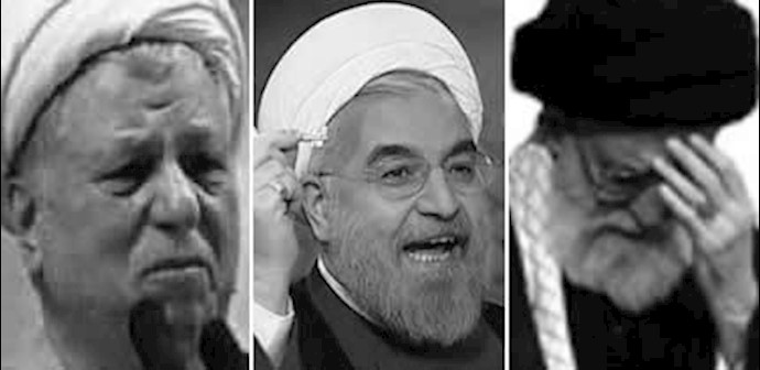 خامنه‌ای، حسن روحانی، رفسنجانی