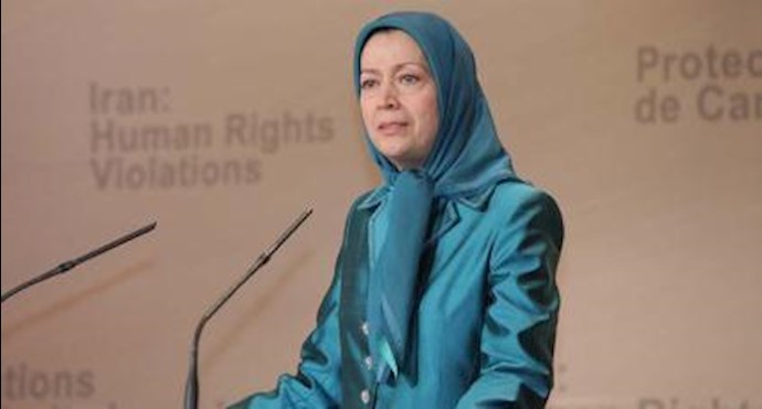 سخنرانی مریم رجوی در کنفرانس بین‌المللی در پاریس 