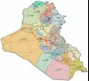 نقشه عراق