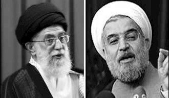 خامنه‌ای و روحانی