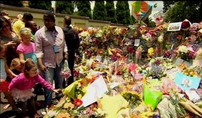 مراسم بزرگداشت نلسون ماندلا