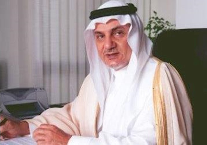 ترکی فیصل رئیس سابق اطلاعات عربستان سعودی
