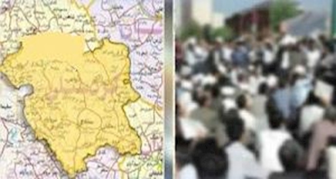 اعتراضات در شهرهاي مختلف ايران