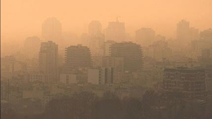آلودگی هوای شهر تهران
