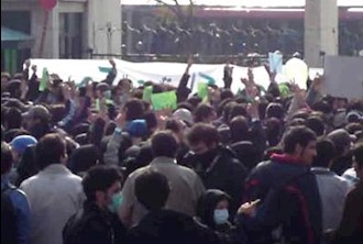 تظاهراات ضدحکومتی  دانشجویان-16آذر