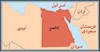نقشه مصر
