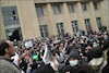 تظاهرات دانشجویان دانشکده فنی -16آذر