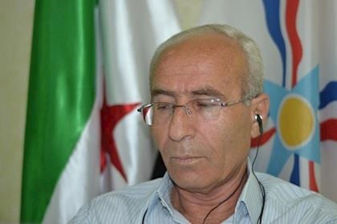 گابریل موشی گوریه رئیس دفتر سیاسی سازمان آسوریان دموکراتیک در شهر قامیشلی
