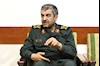 پاسدار محمد علی جعفری سرکرده سپاه پاسداران