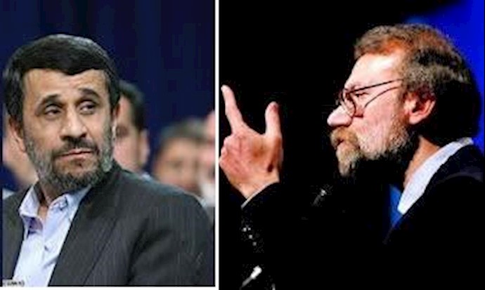پاسدار لاریجانی و پاسدار احمدی نژاد