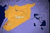 نقشه سوریه