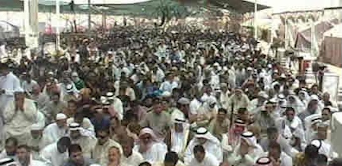 تظاهرات میلیونی مردم عراق در روز جمعه علیه حکومت مالکی و دخالتهای دیکتاتوری آخوندی