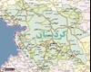نقشه كردستان