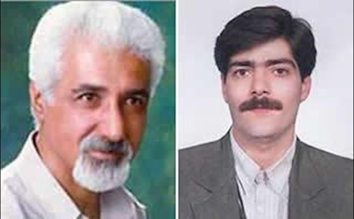 احمد دانشپور مقدم و ماشاٴالله حائری