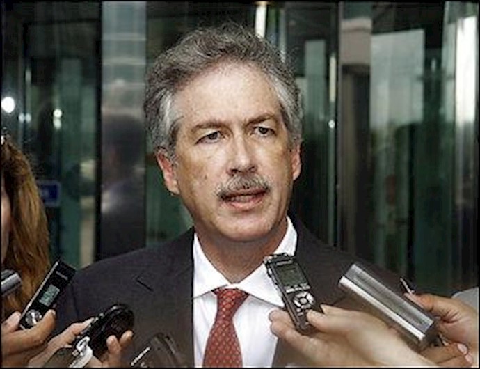 ویلیام برنز- معاون وزیرخارجه آمریکا