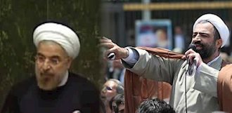حمله نمایندگان مجلس ارتجاع به آخوند روحانی