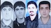 چهار زندانی سیاسی کرد اعتصابی زندان قزلحصار کرج