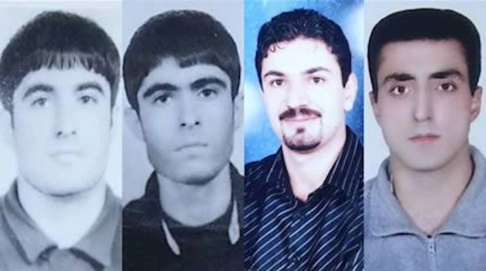 چهار زندانی سیاسی کرد اعتصابی زندان قزلحصار کرج