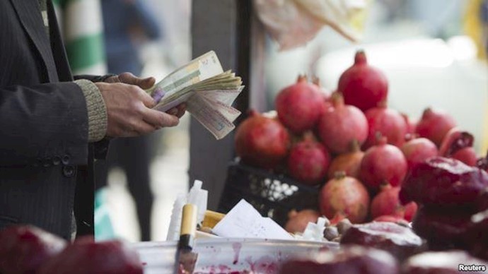 تورم در ایران و بالا رفتن قیمت مواد خوراکی و غذایی
