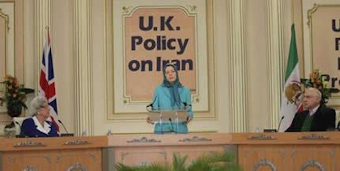 دیدار هیأت پارلمان انگلستان با رئیس جمهور برگزیده مقاومت