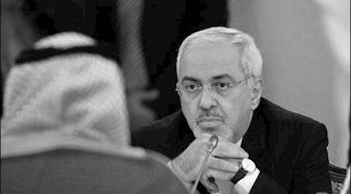 ظریف وزیر خارجه آخوندها 