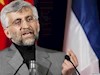 سعید جلیلی، سرپرست هیئت مذاکره‌کننده هسته‌ای ایران در ژنو، ۷ دسامبر 2010