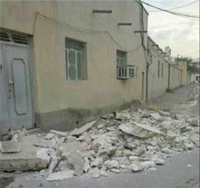 زلزله در بستک استان هرمزگان
