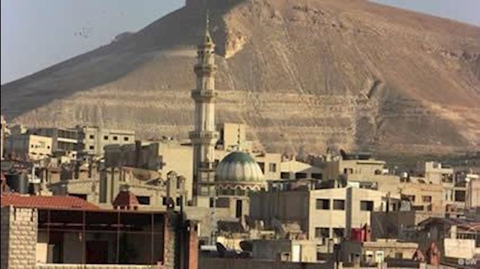 شهر یبرود در سوریه