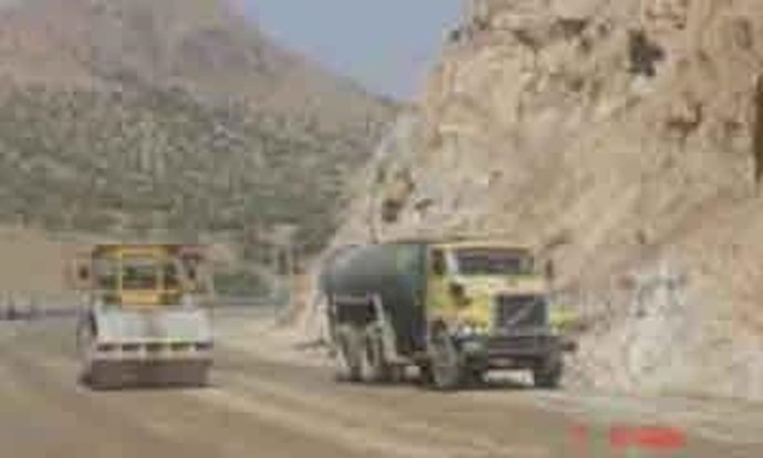 راه و جاده سازی در کردستان