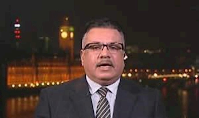 دکتر محمد الشیخلی رئیس مرکز ملی برای عدالت در لندن 