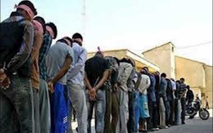 دستگیریهای گسترده در اهواز-آرشیو