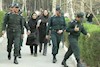 اقدامات سرکوبگرانه نیروی انتظامی